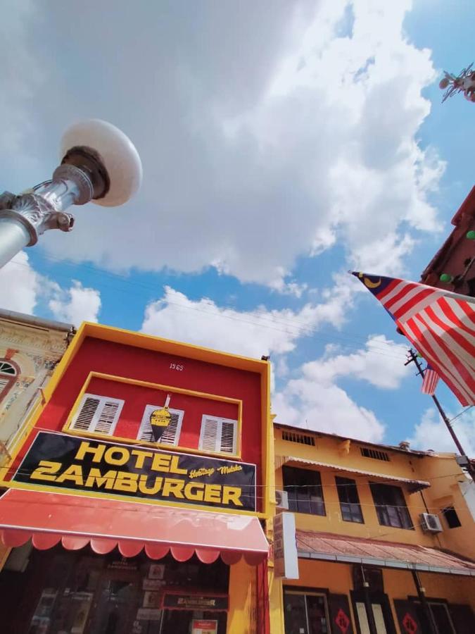 Hotel Zamburger Heritage Melaka المظهر الخارجي الصورة