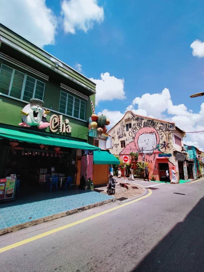 Hotel Zamburger Heritage Melaka المظهر الخارجي الصورة