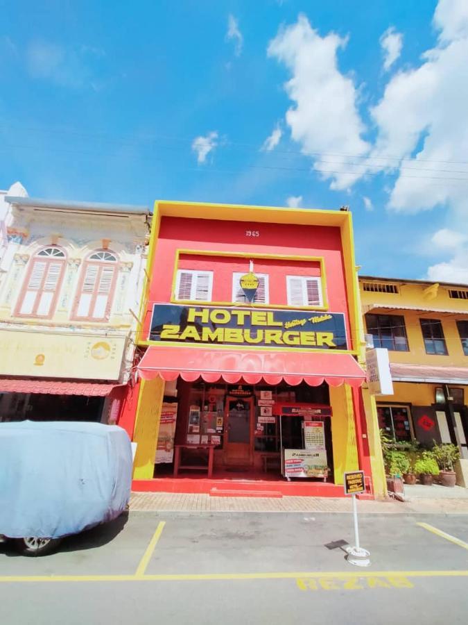 Hotel Zamburger Heritage Melaka المظهر الخارجي الصورة