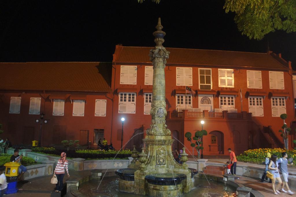 Hotel Zamburger Heritage Melaka المظهر الخارجي الصورة