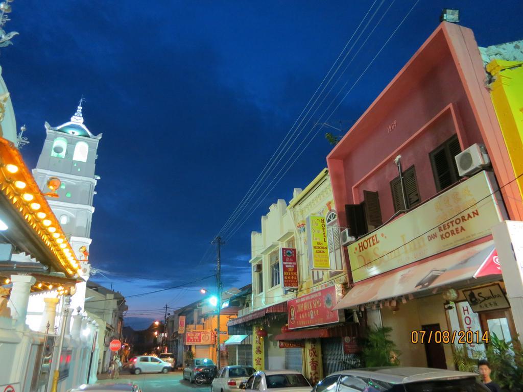 Hotel Zamburger Heritage Melaka المظهر الخارجي الصورة
