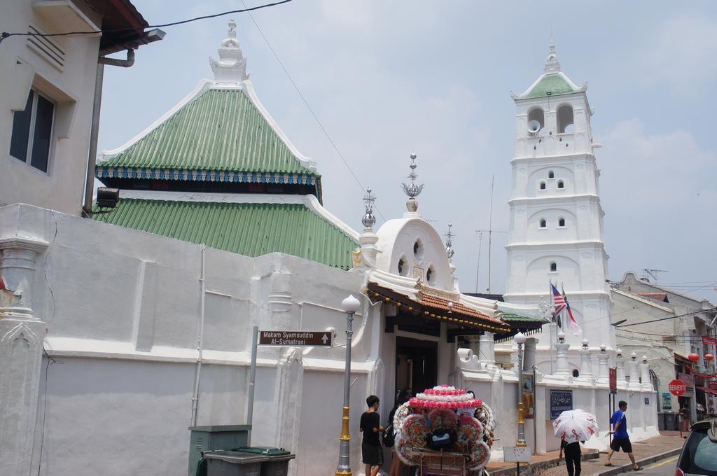 Hotel Zamburger Heritage Melaka المظهر الخارجي الصورة
