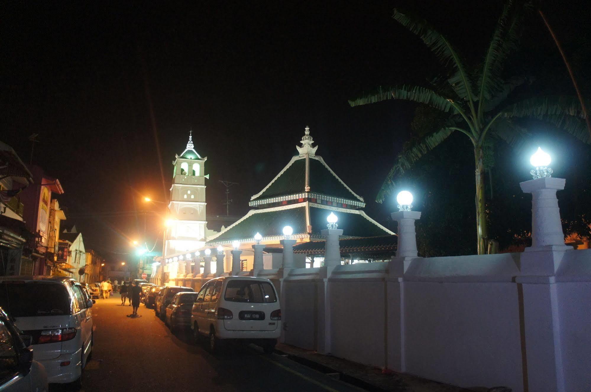 Hotel Zamburger Heritage Melaka المظهر الخارجي الصورة