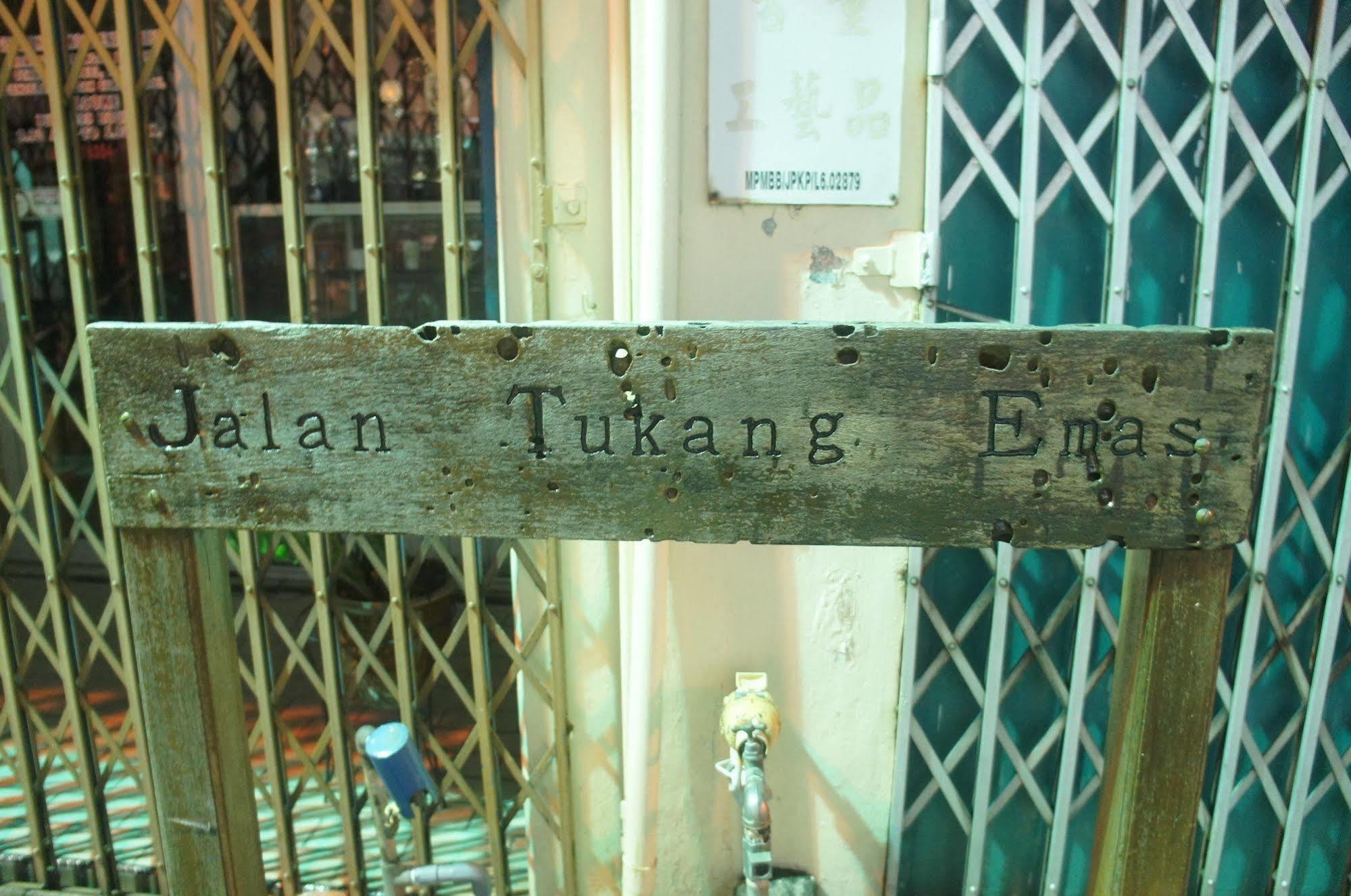 Hotel Zamburger Heritage Melaka المظهر الخارجي الصورة