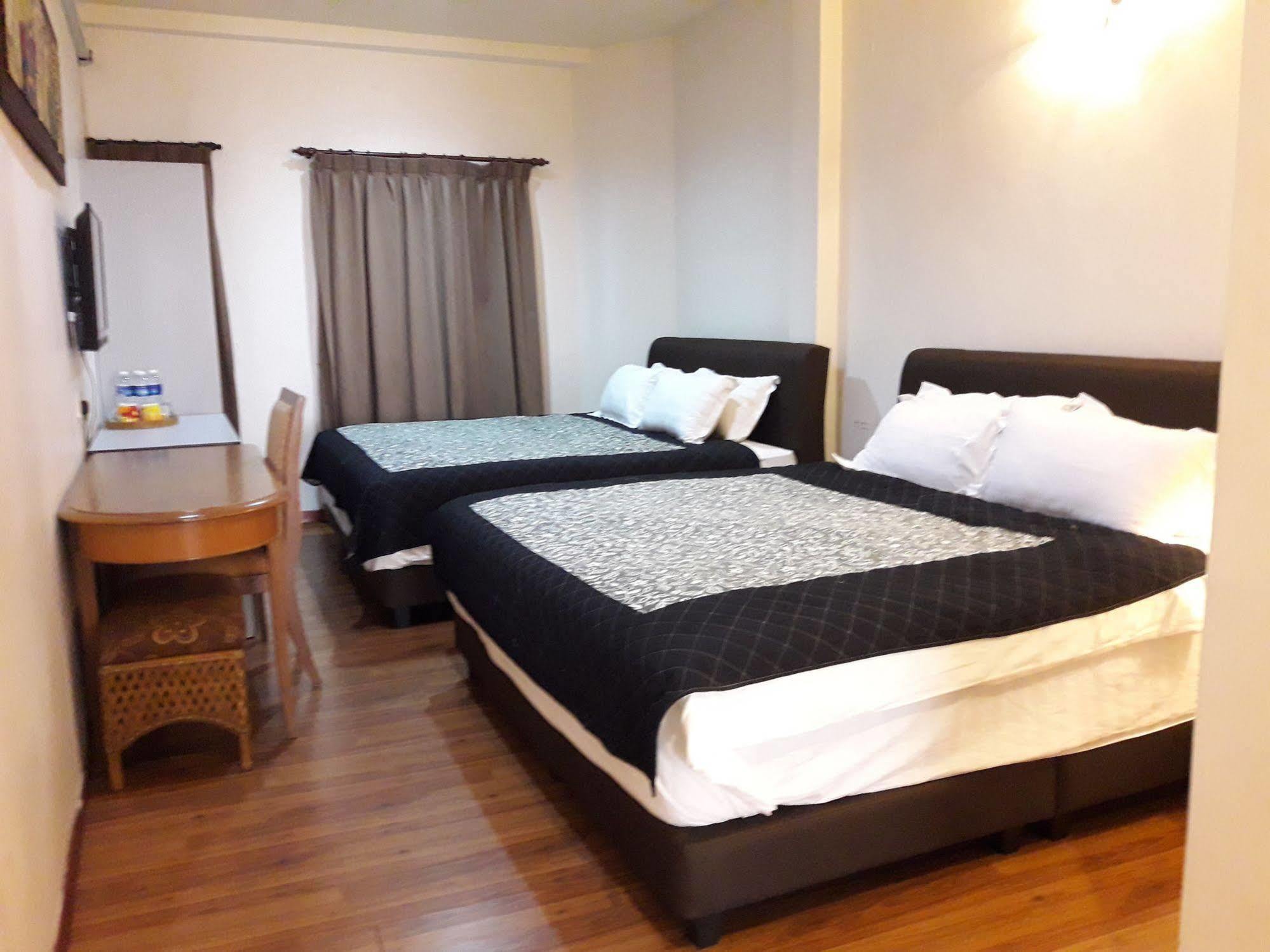 Hotel Zamburger Heritage Melaka المظهر الخارجي الصورة